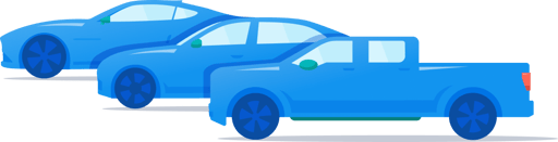 Group of vehicles