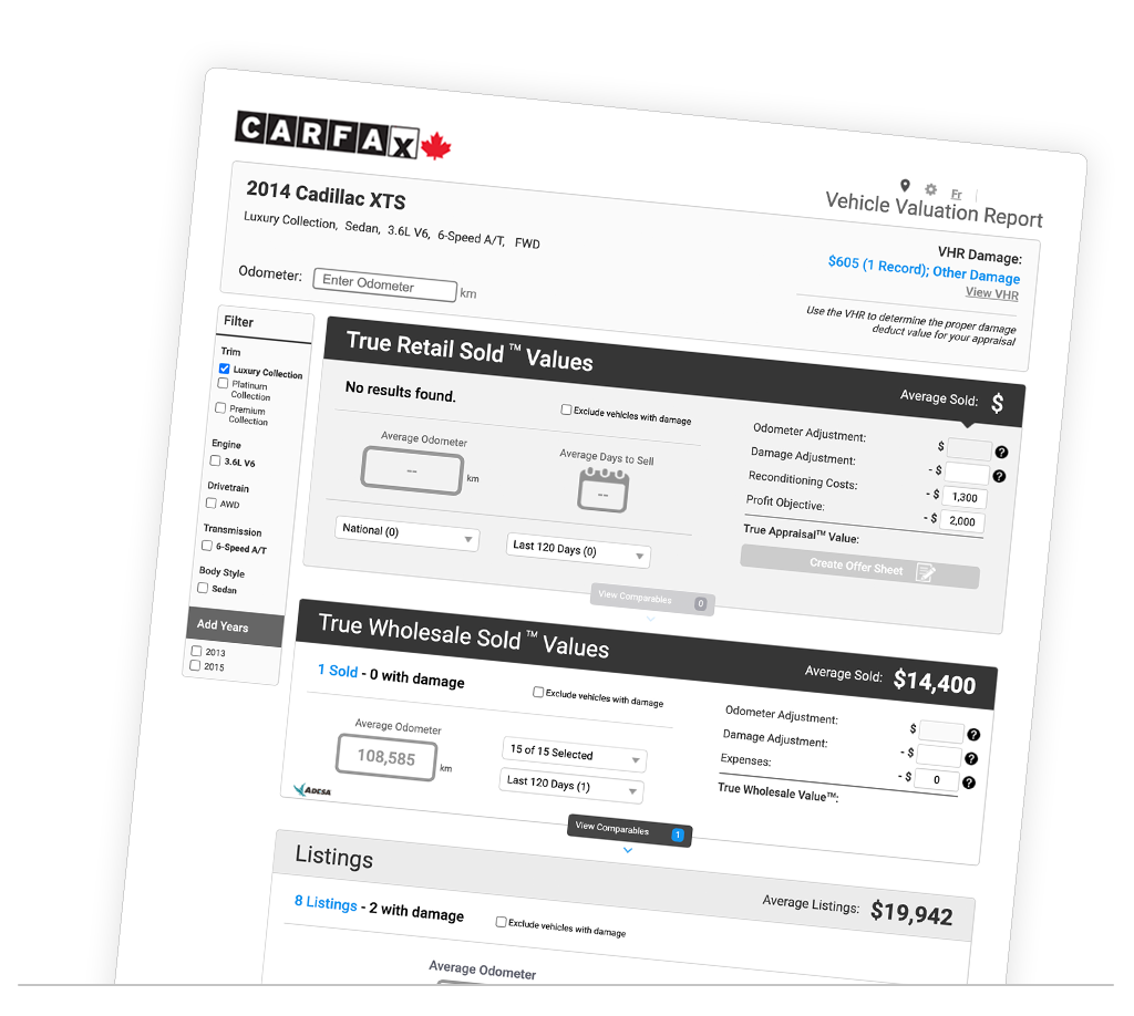 CARFAX Canada Media Kit