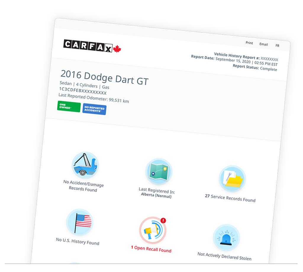 CARFAX Canada Media Kit